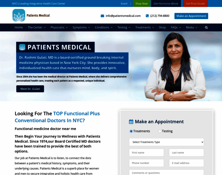 Patientsmedical.com thumbnail