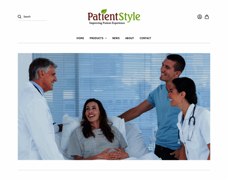 Patientstyle.com thumbnail