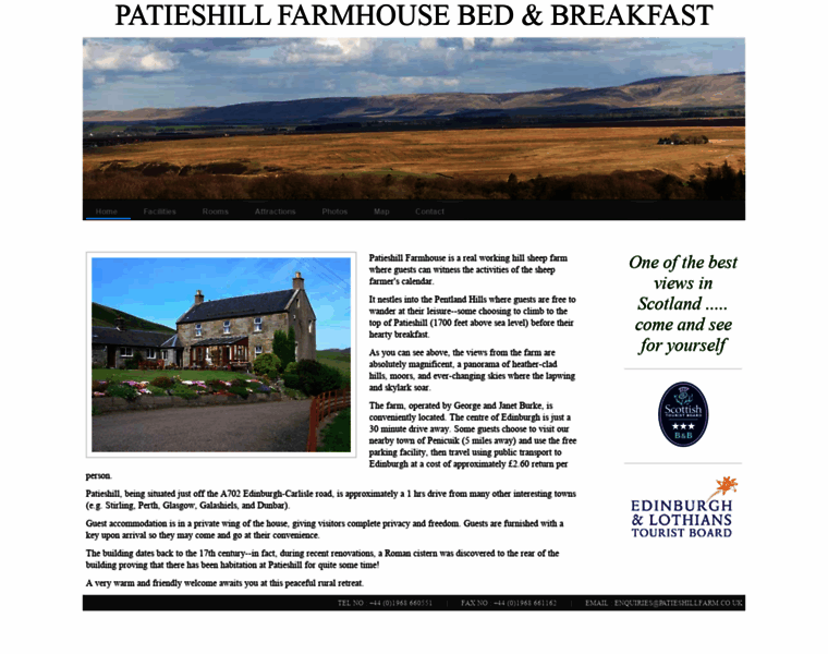 Patieshillfarm.co.uk thumbnail