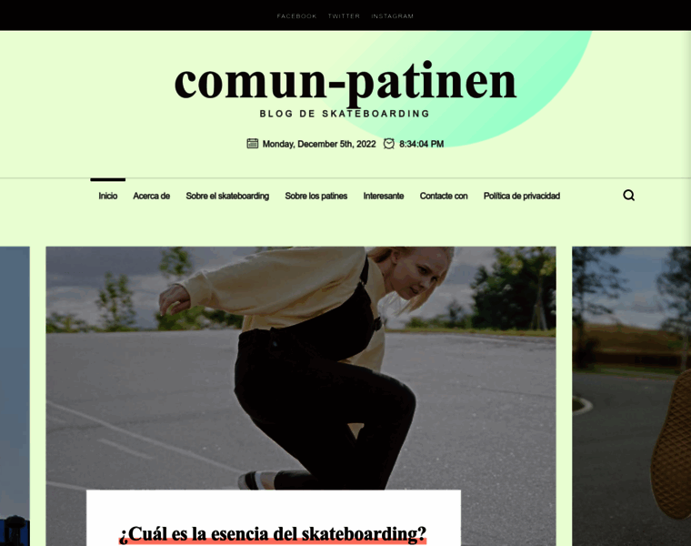Patinencomun.com thumbnail