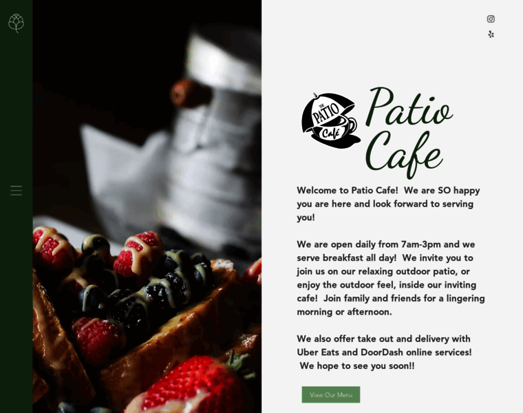 Patio-cafe.com thumbnail