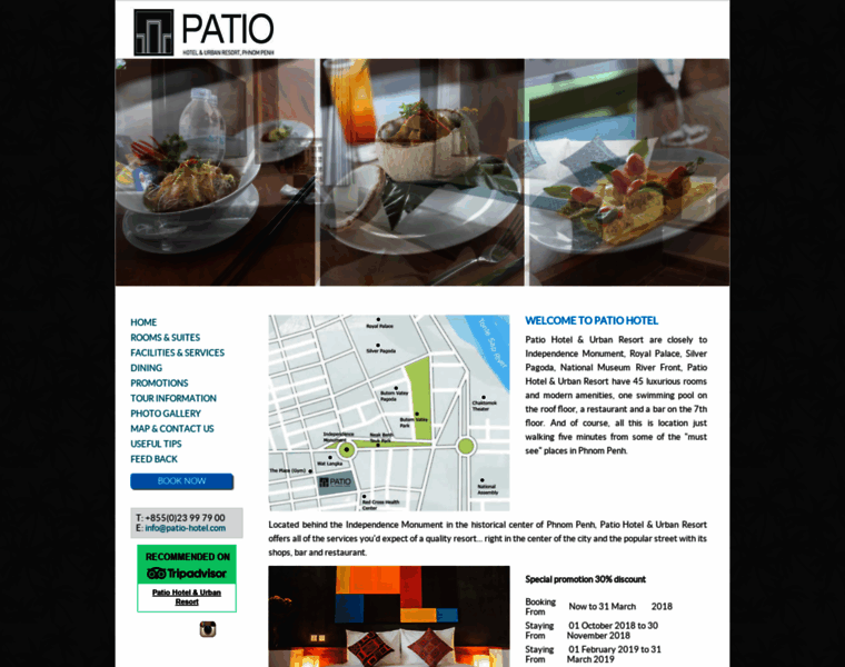 Patio-hotel.com thumbnail