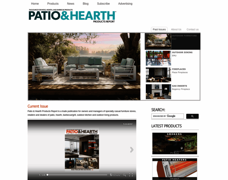 Patioandhearthproductsreport.com thumbnail