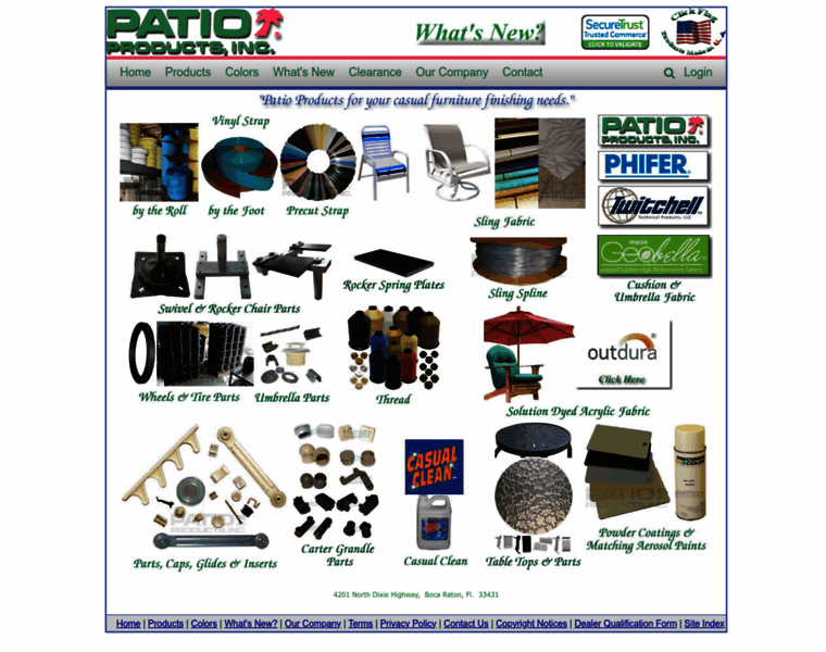 Patioproducts.com thumbnail