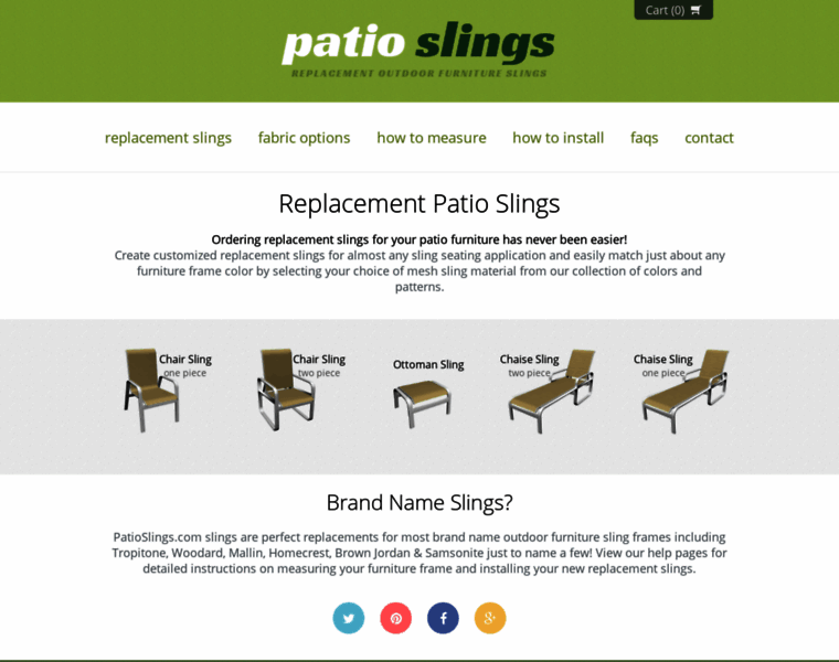 Patioslings.com thumbnail Patioslings.com thumbnail