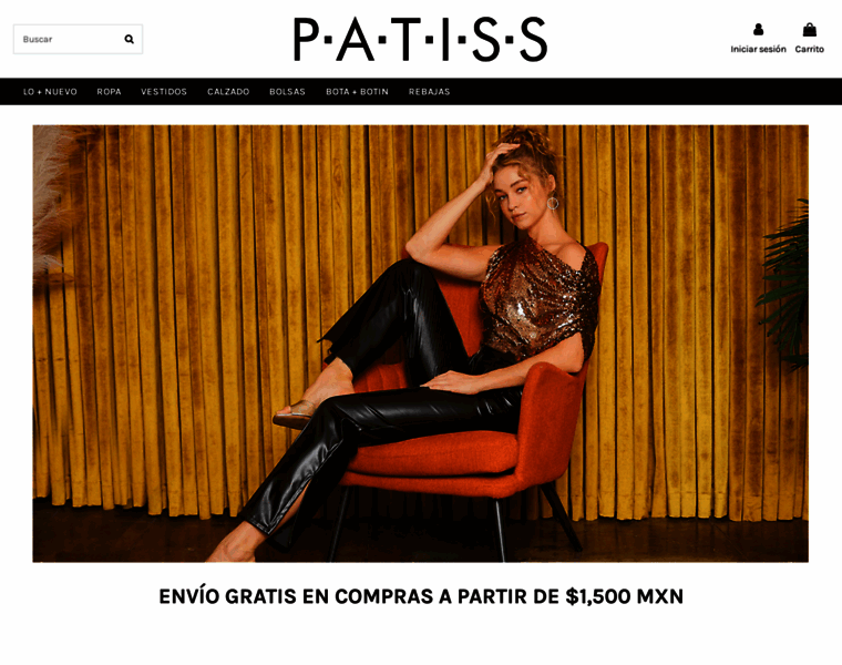Patiss.com.mx thumbnail