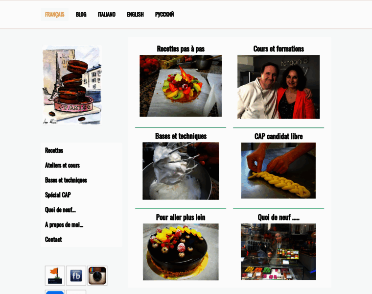 Patisserie-traditionnelle.com thumbnail