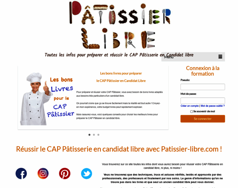 Patissier-libre.com thumbnail