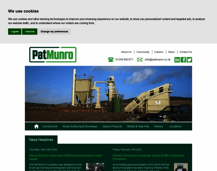 Patmunro.co.uk thumbnail