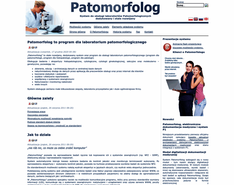 Patomorfolog.info thumbnail