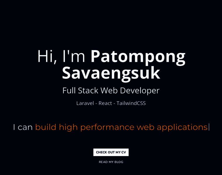 Patompong.com thumbnail