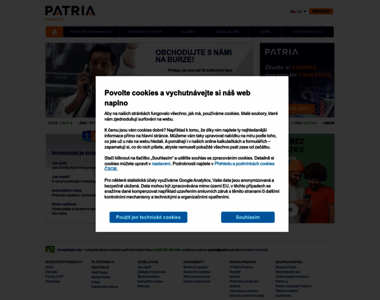 Patria-direct.cz thumbnail