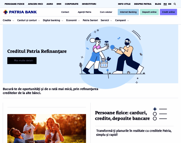 Patriabank.ro thumbnail