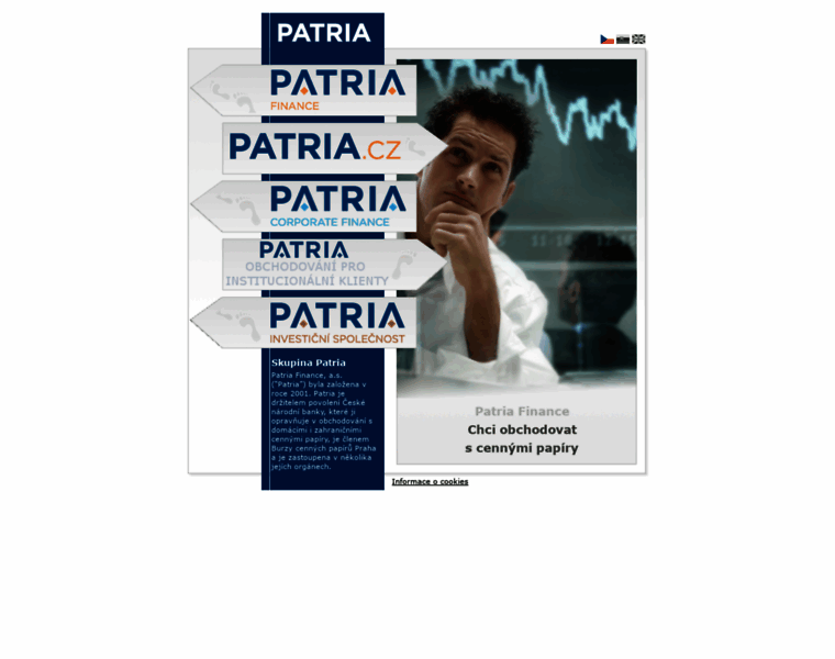 Patriafinance.com thumbnail