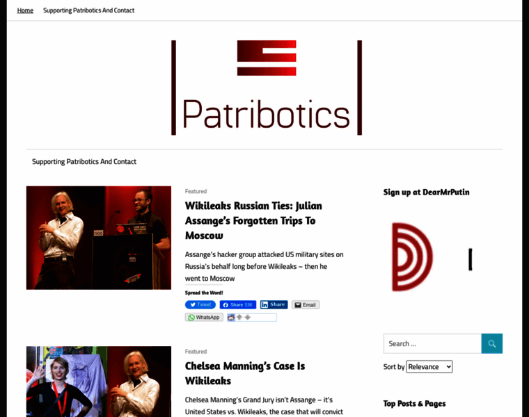 Patribotics.blog thumbnail