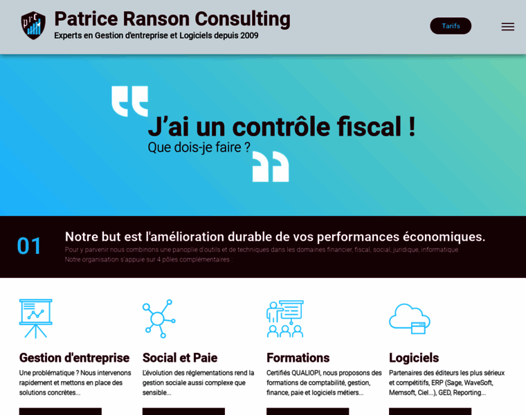 Patrice-ranson-consulting.com thumbnail