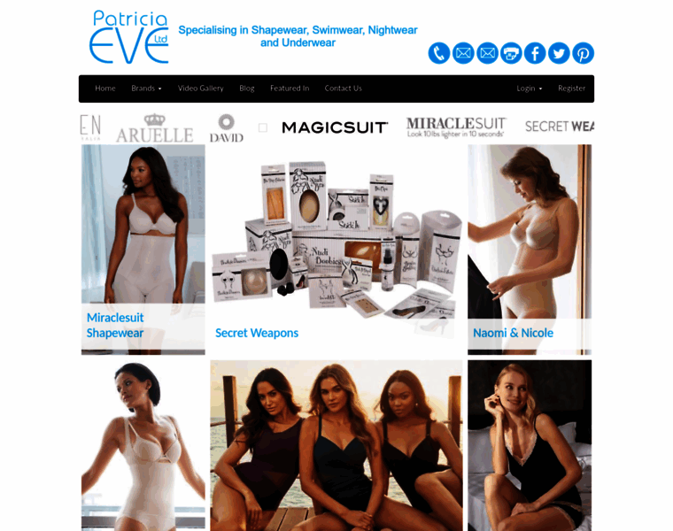 Patricia-eve.co.uk thumbnail