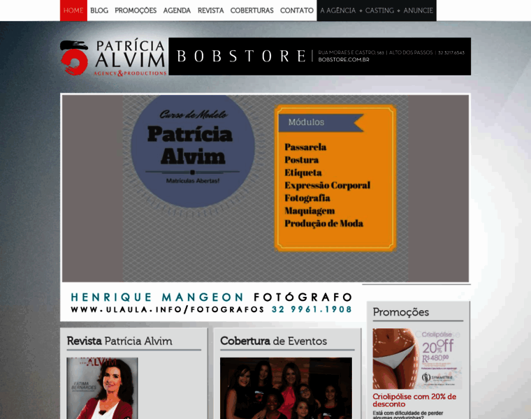 Patriciaalvim.com.br thumbnail