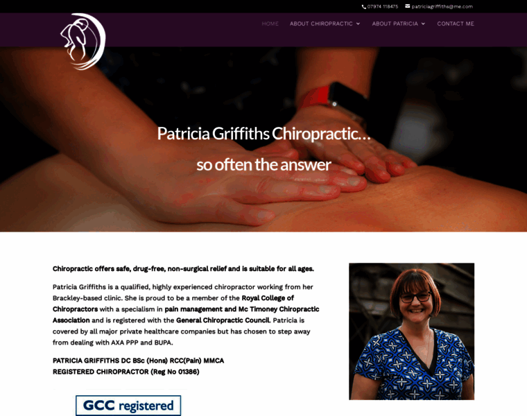 Patriciagriffiths.co.uk thumbnail
