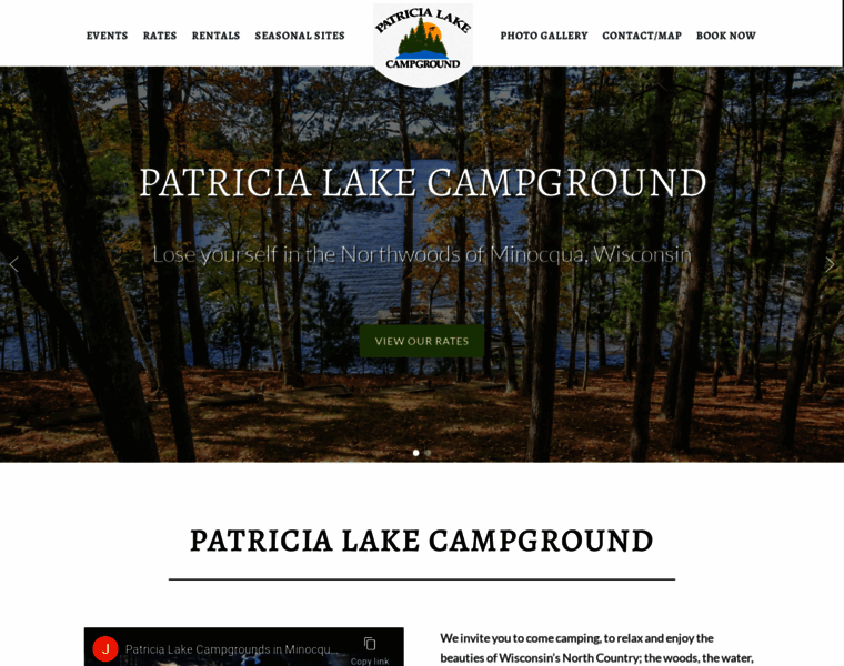 Patricialakecampground.com thumbnail