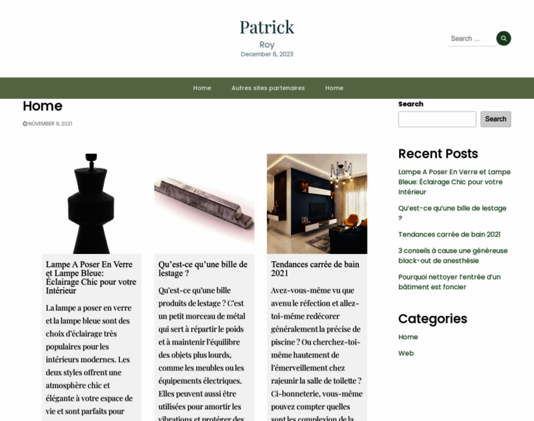 Patrick-roy.fr thumbnail