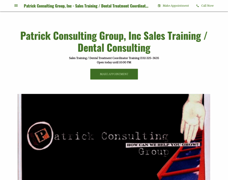 Patrickconsultinggroup.com thumbnail