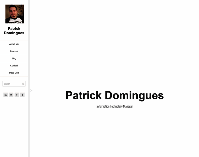 Patrickdomingues.com thumbnail