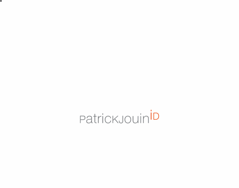 Patrickjouin.com thumbnail