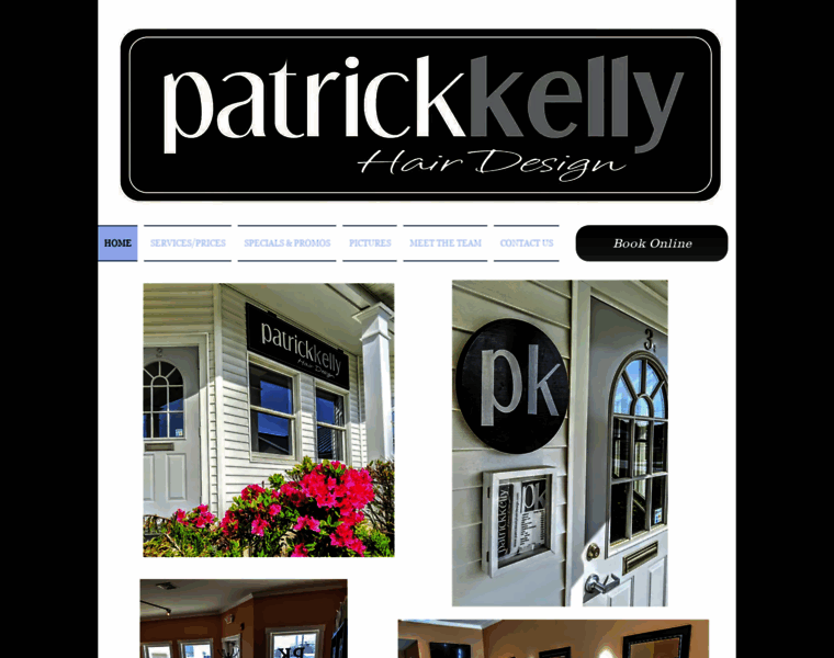 Patrickkellyhairdesign.com thumbnail