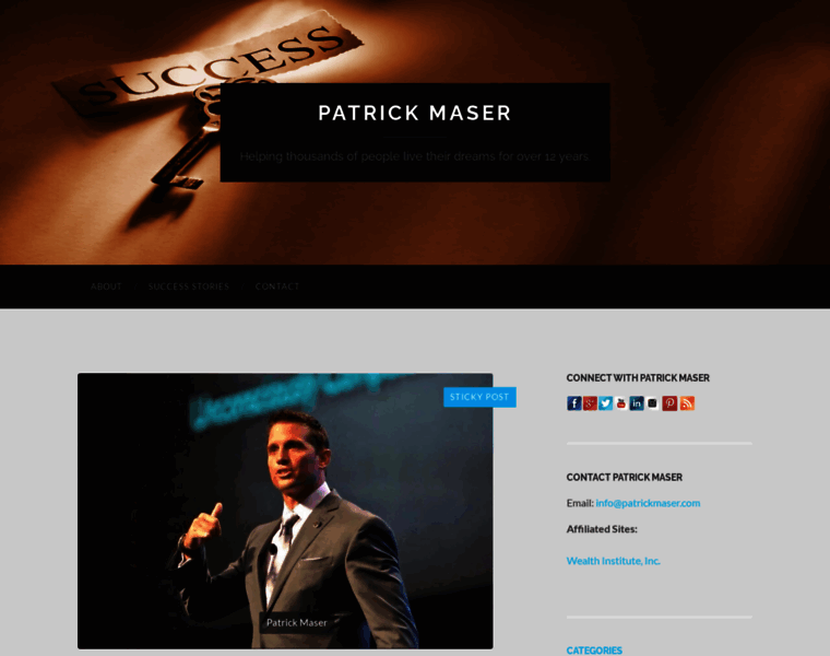 Patrickmaser.com thumbnail Patrickmaser.com thumbnail
