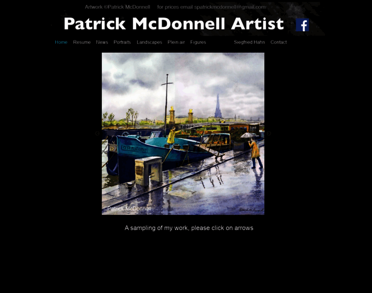 Patrickmcdonnell.com thumbnail