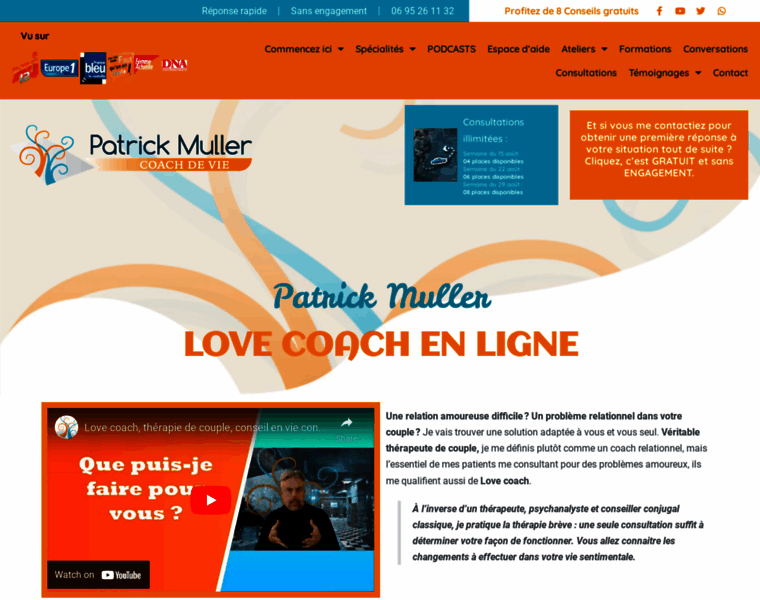 Patrickmuller-coach.com thumbnail