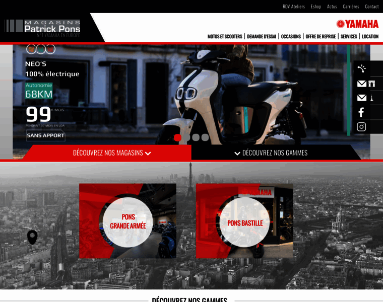 Patrickpons.com thumbnail