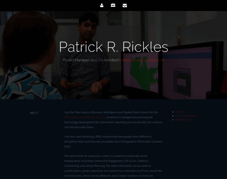 Patrickrickles.com thumbnail