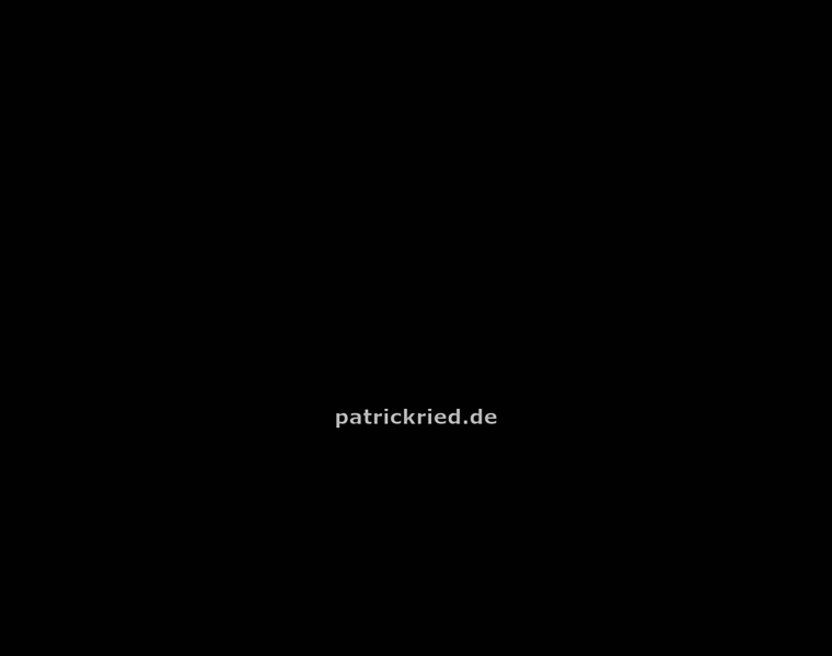 Patrickried.de thumbnail
