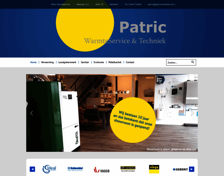 Patricwarmteservice.nl thumbnail