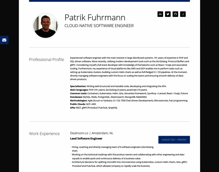 Patrikfuhrmann.com thumbnail