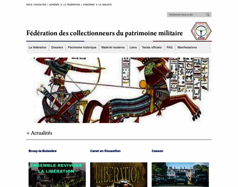 Patrimoine-militaire.fr thumbnail