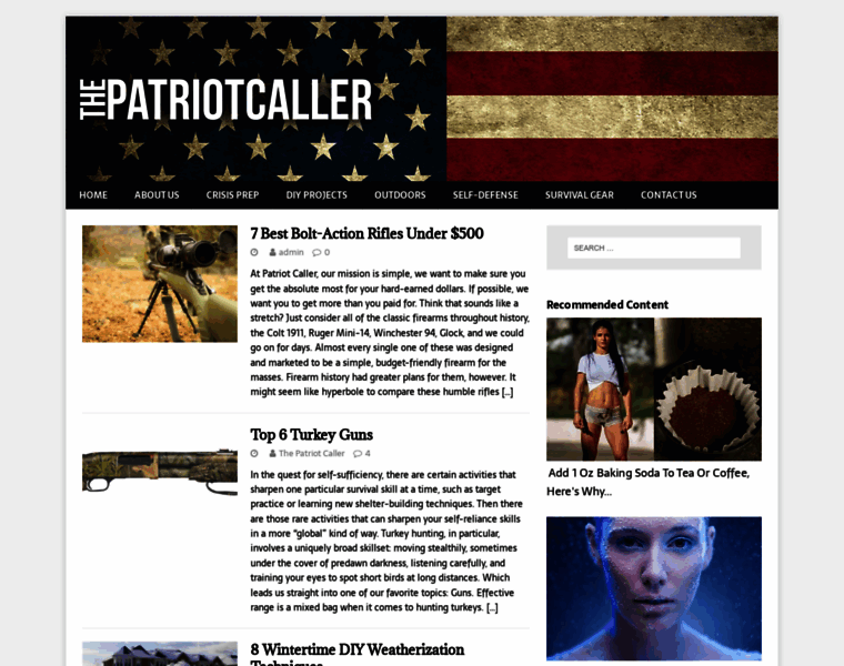 Patriotcaller.com thumbnail