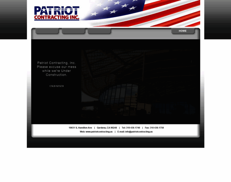 Patriotcontracting.us thumbnail