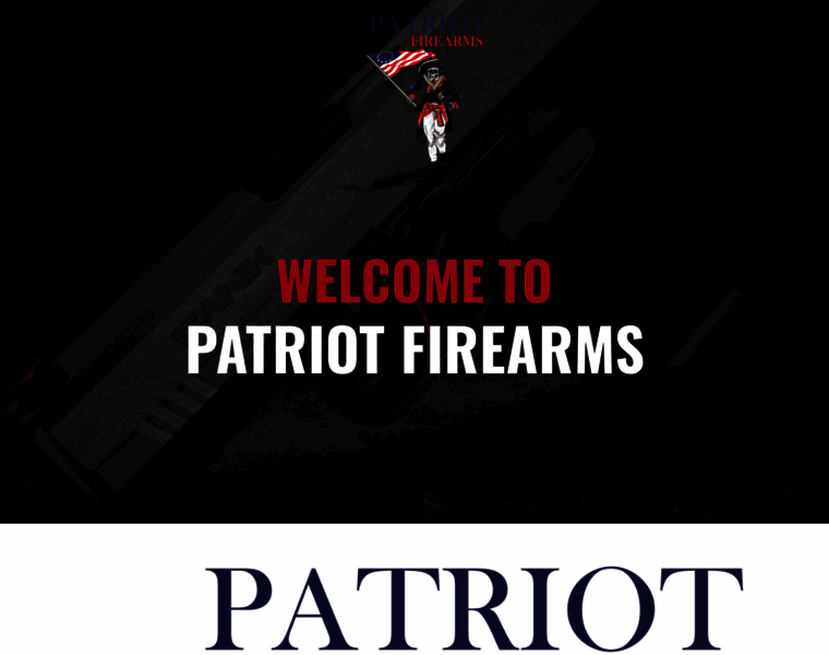 Patriotfirearms.org thumbnail