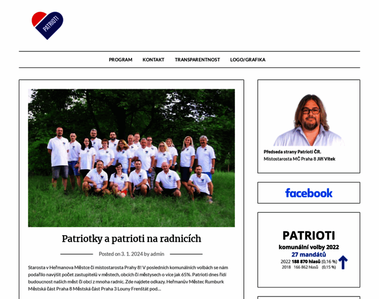 Patrioticr.cz thumbnail