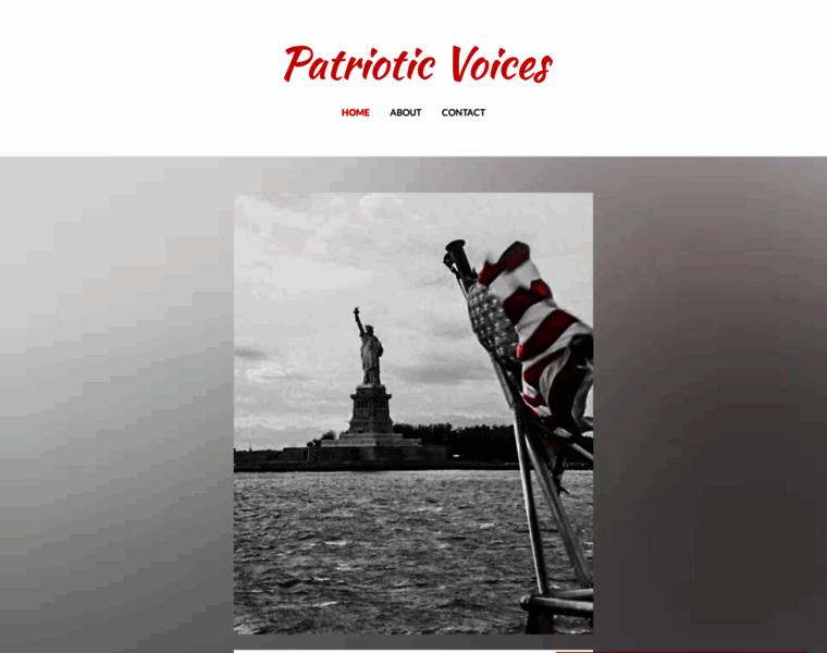 Patrioticvoices.com thumbnail