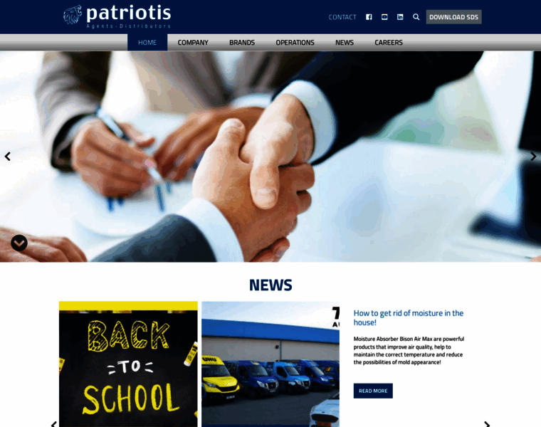 Patriotis.com thumbnail