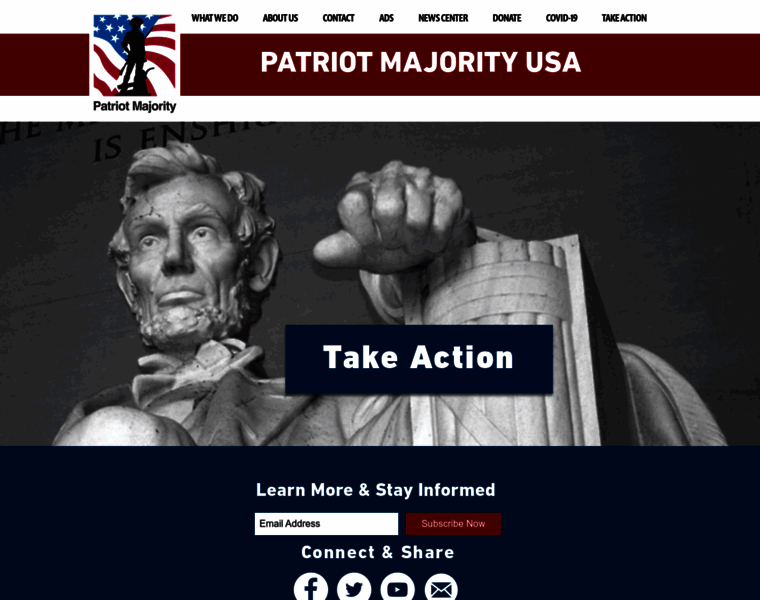 Patriotmajority.org thumbnail