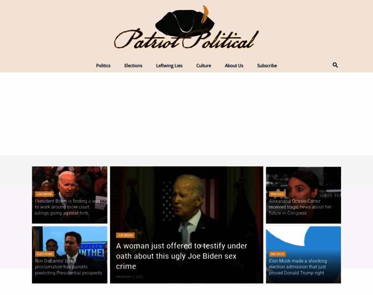 Patriotpolitical.com thumbnail