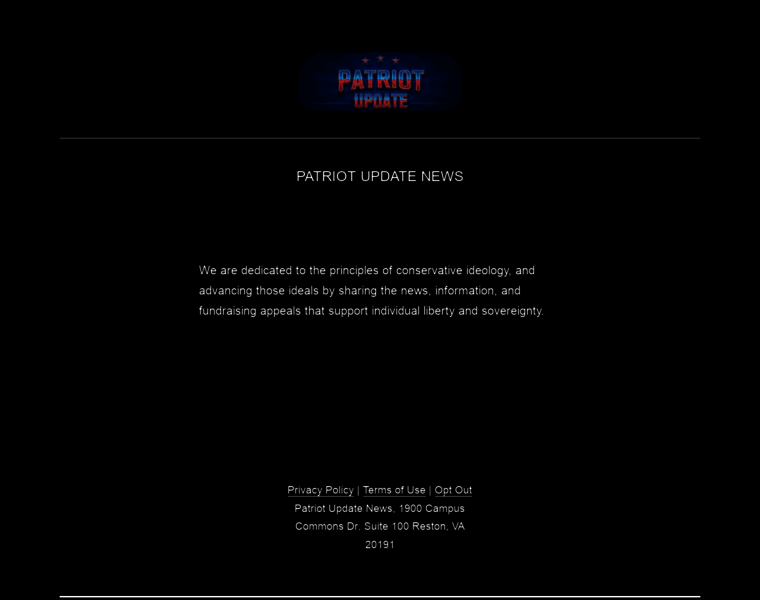 Patriotupdate.news thumbnail