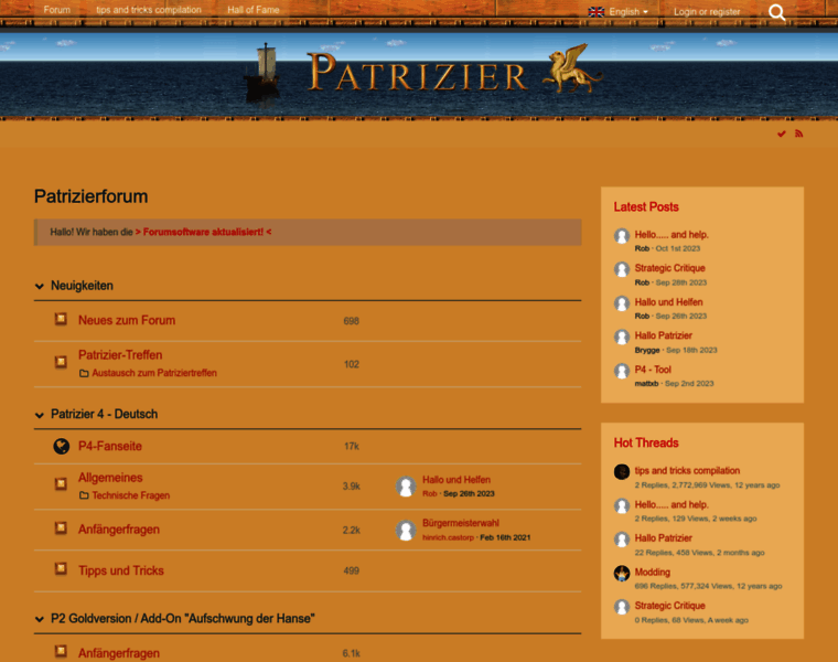 Patrizier-forum.de thumbnail