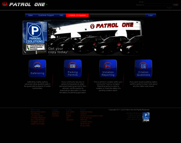 Patrol-one.com thumbnail