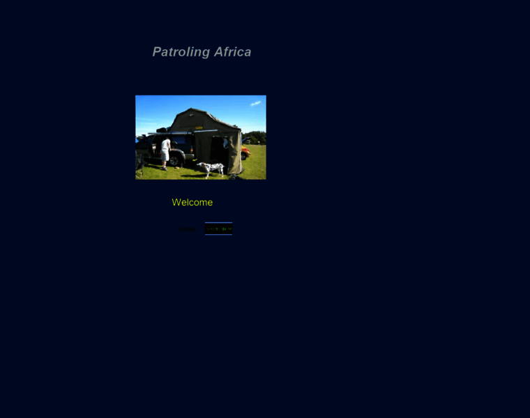 Patrolingafrica.com thumbnail